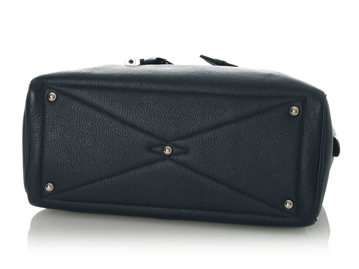Hermès Bleu de Prusse Clémence Victoria II 35 - Image 6