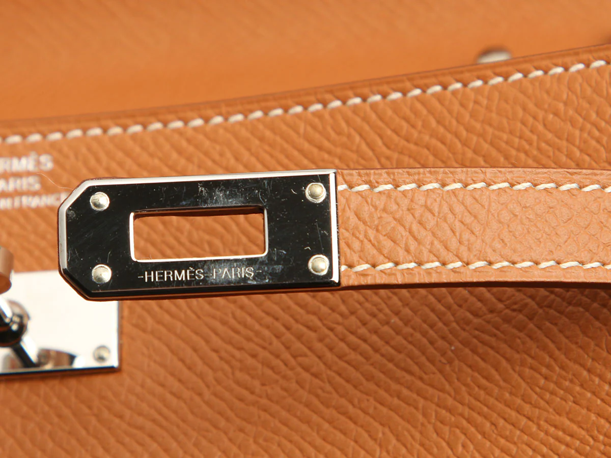 Hermès Gold Epsom Kelly To Go Wallet - Image 9