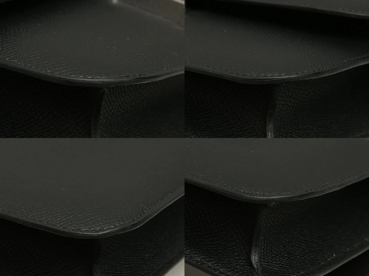 Hermès Black Epsom Constance Elan Mirror - Image 10