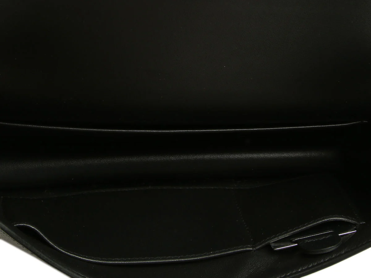 Hermès Black Epsom Constance Elan Mirror - Image 8