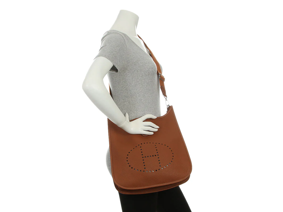 Hermès Gold Clémence Evelyne III GM - Image 10