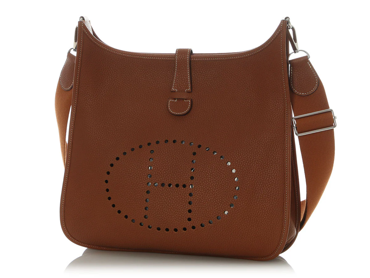 Hermès Gold Clémence Evelyne III GM - Image 2