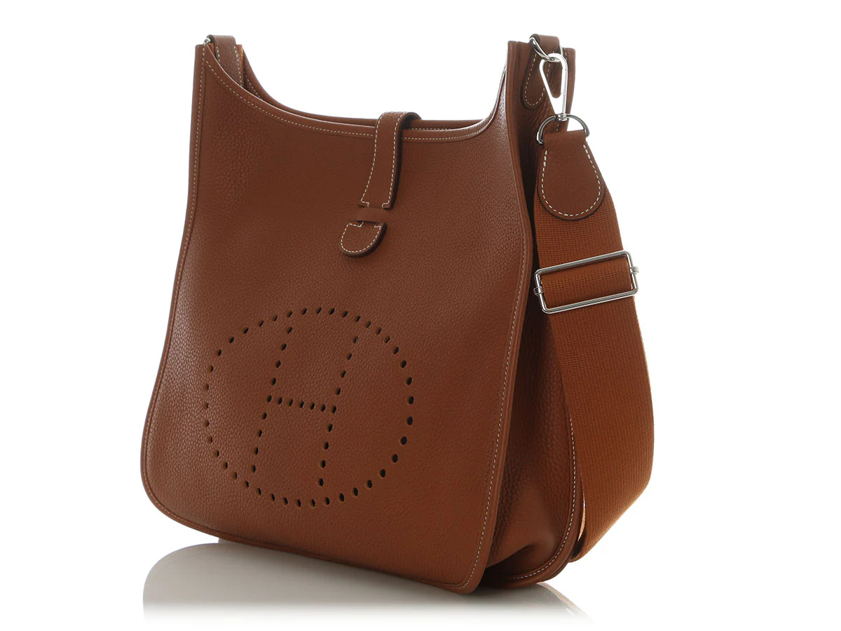 Hermès Gold Clémence Evelyne III GM - Image 3