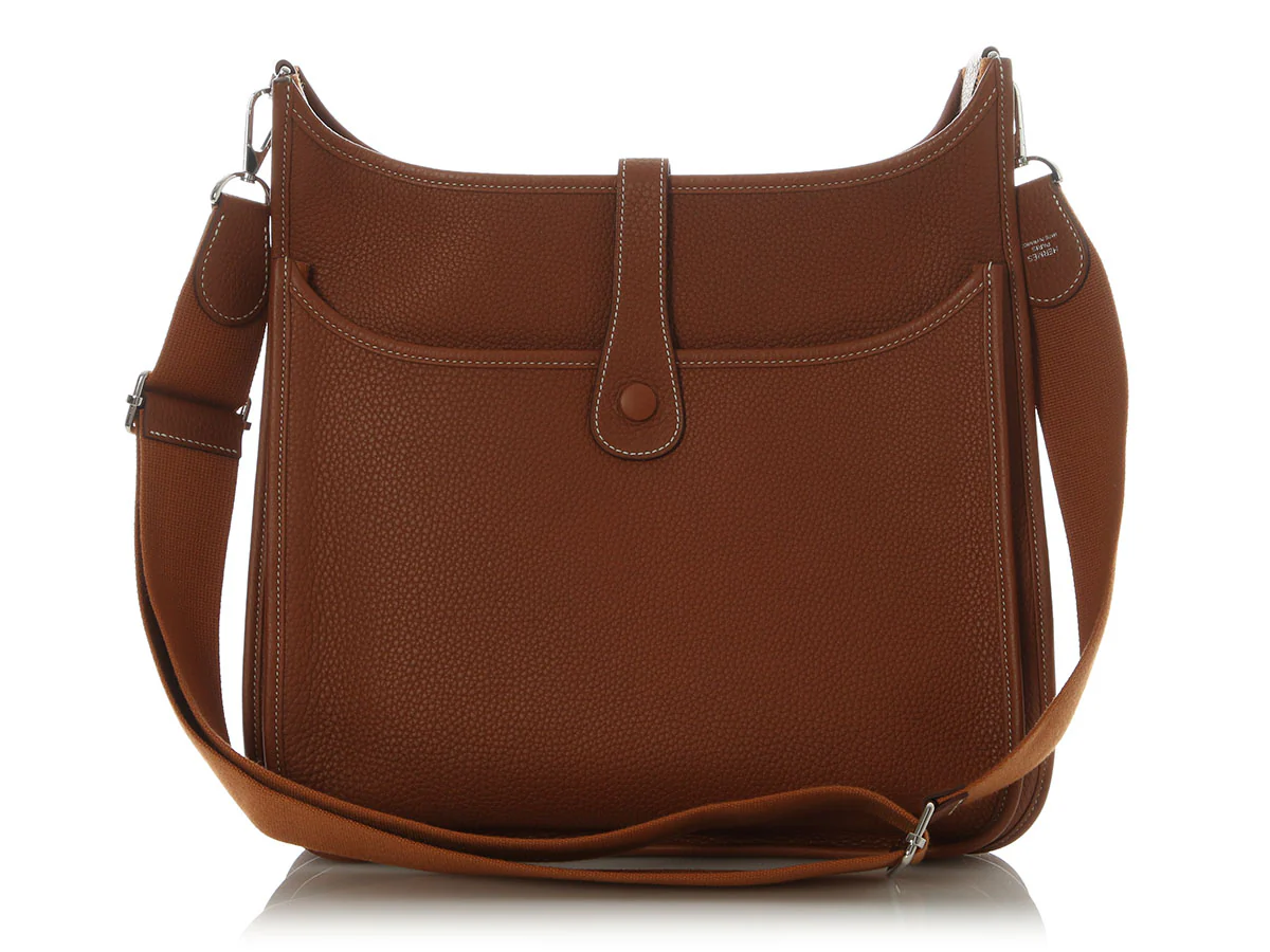 Hermès Gold Clémence Evelyne III GM - Image 4
