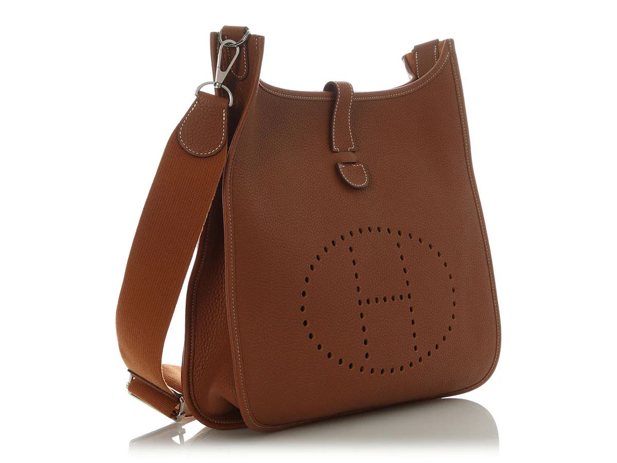 Hermès Gold Clémence Evelyne III GM - Image 5