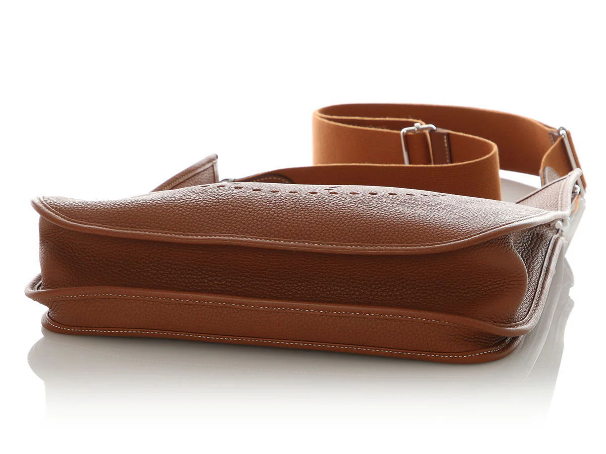 Hermès Gold Clémence Evelyne III GM - Image 6