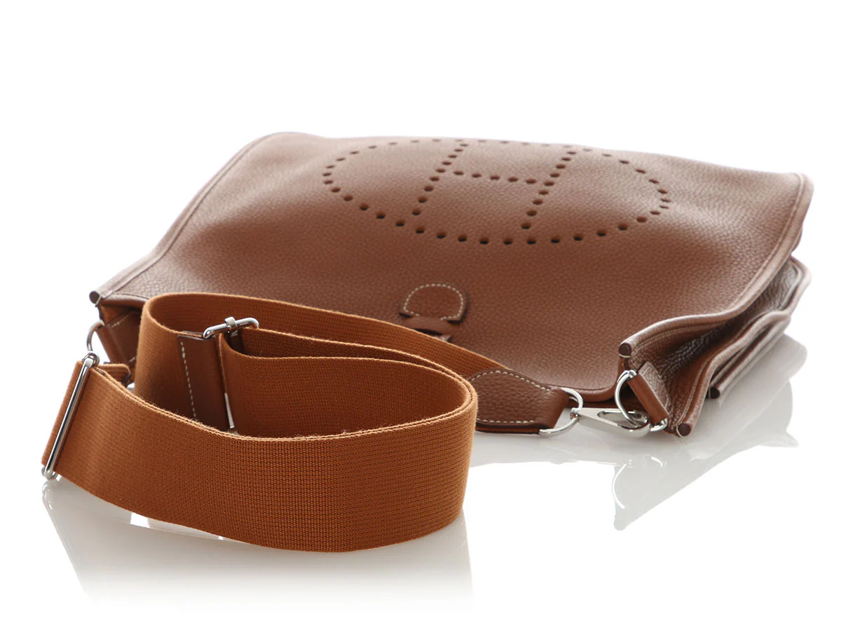 Hermès Gold Clémence Evelyne III GM - Image 7