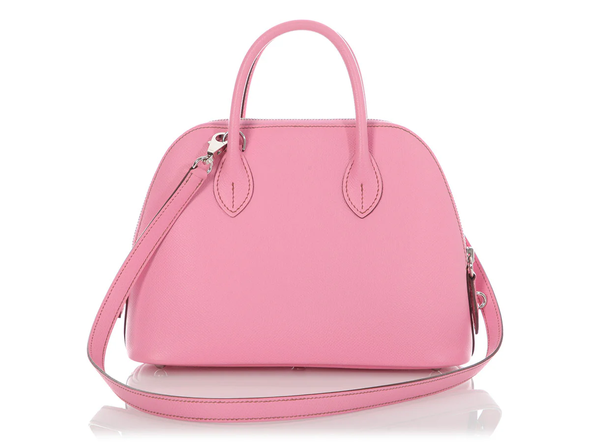 Hermès 5P Pink Epsom Bolide 1923 25 - Image 4