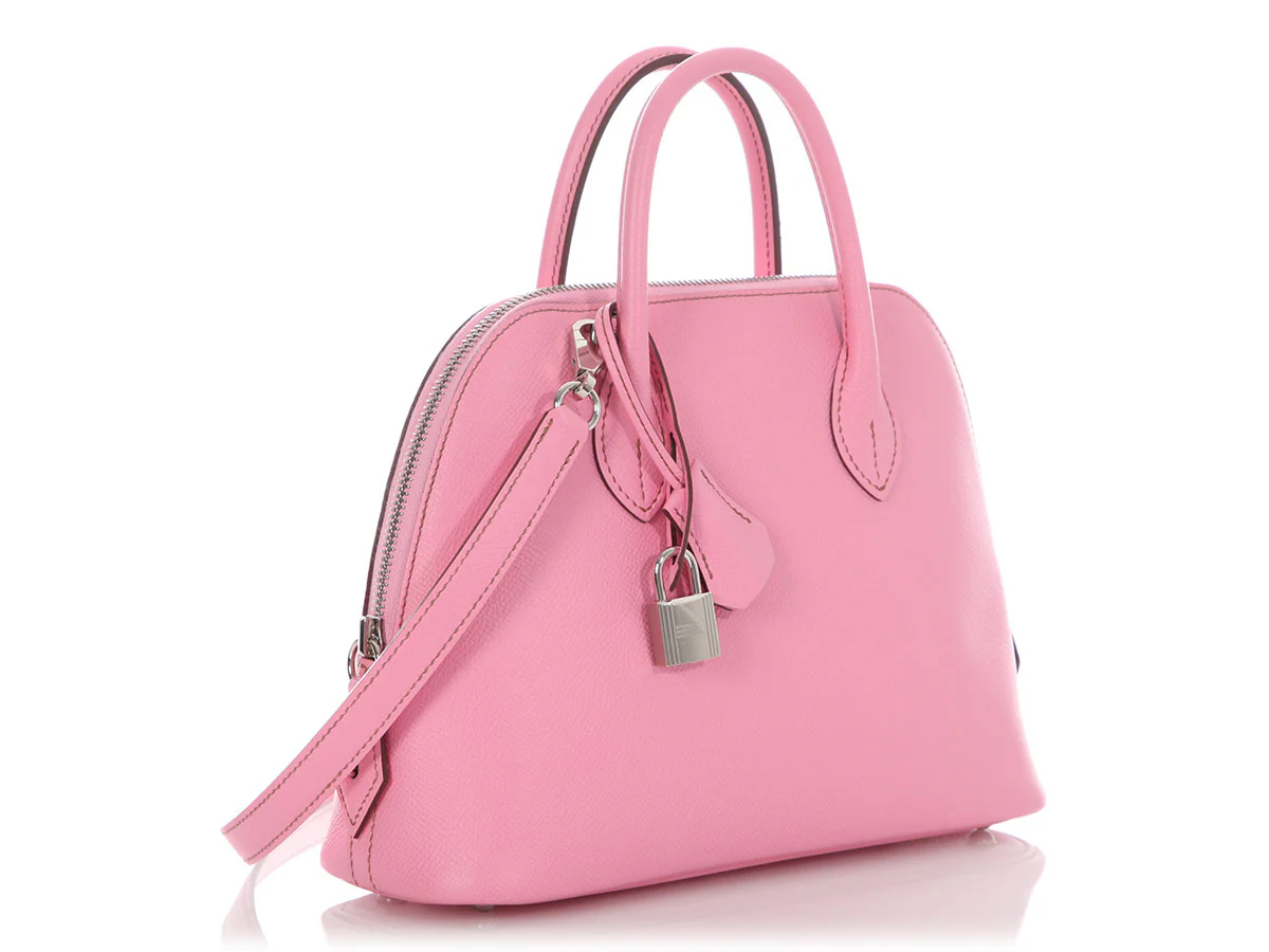 Hermès 5P Pink Epsom Bolide 1923 25 - Image 5