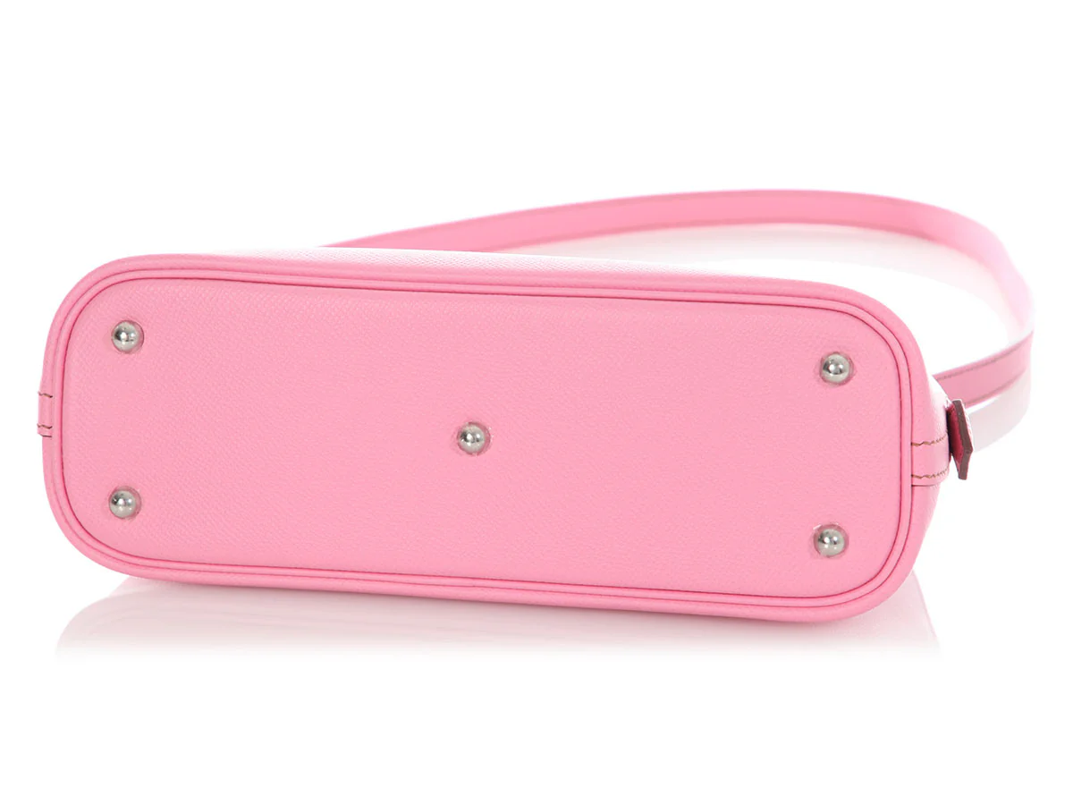 Hermès 5P Pink Epsom Bolide 1923 25 - Image 6