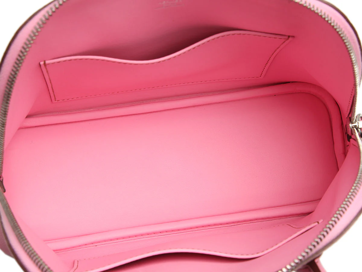 Hermès 5P Pink Epsom Bolide 1923 25 - Image 8