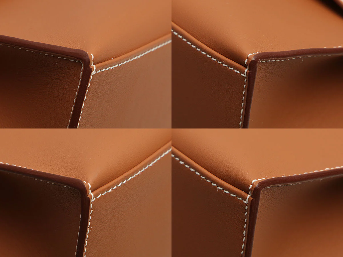Hermès Gold Swift Kelly Pochette - Image 9