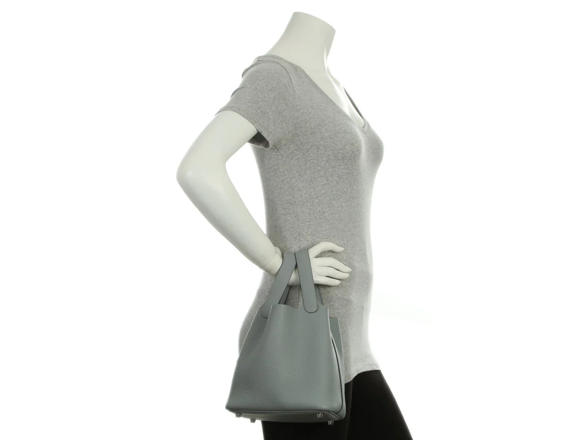 Hermès Gris Pantin Clémence Picotin Lock 18 - Image 10