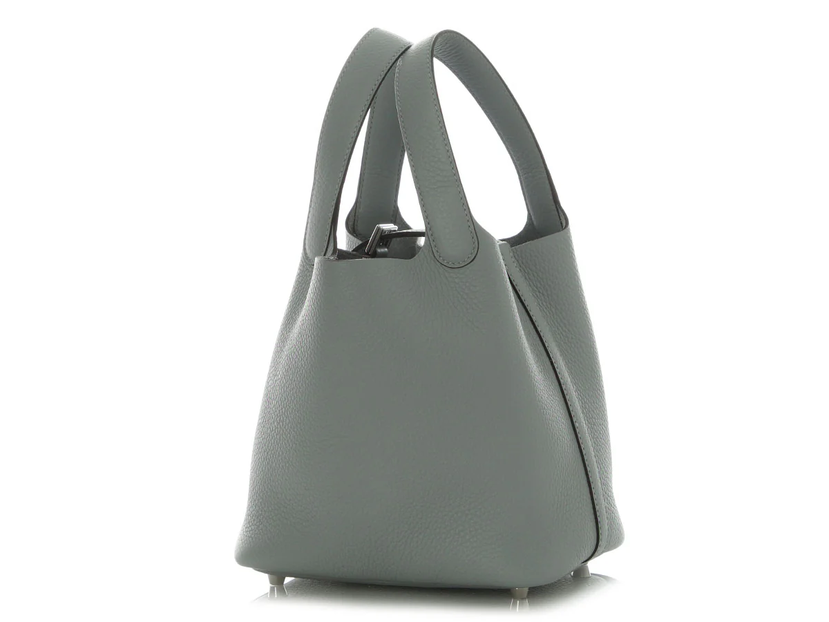Hermès Gris Pantin Clémence Picotin Lock 18 - Image 2