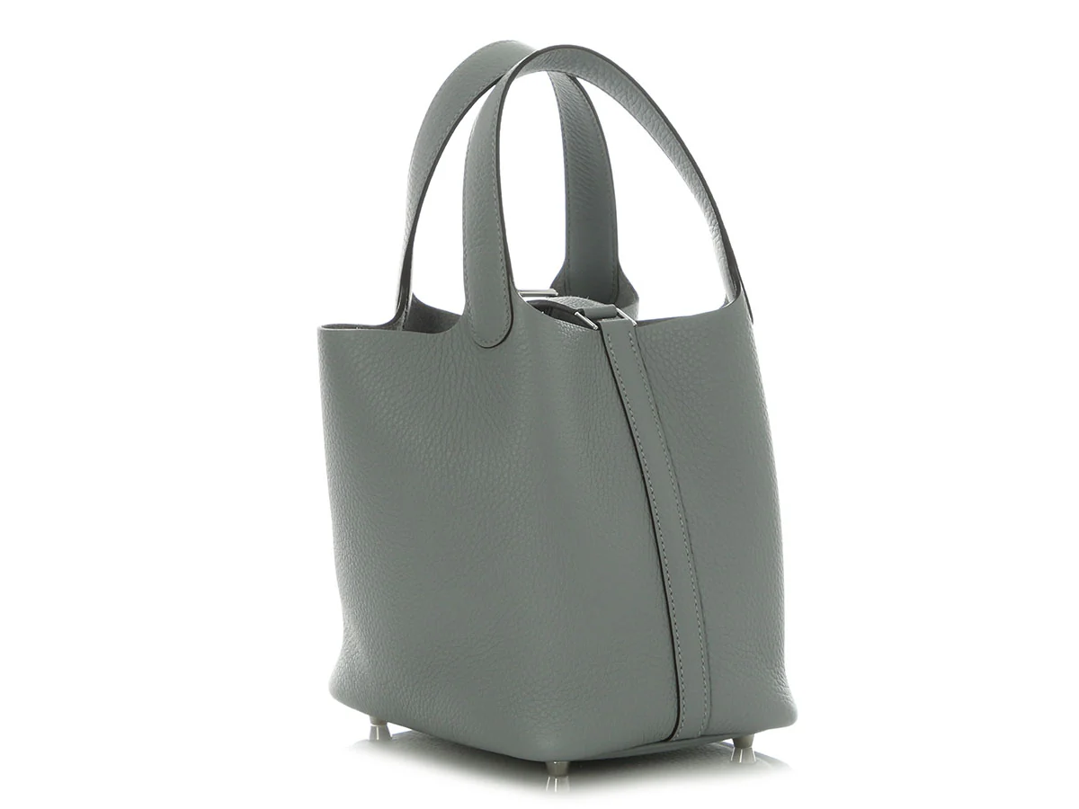 Hermès Gris Pantin Clémence Picotin Lock 18 - Image 3