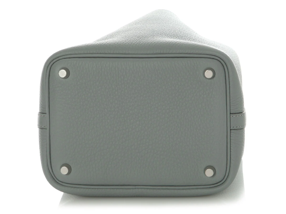 Hermès Gris Pantin Clémence Picotin Lock 18 - Image 6