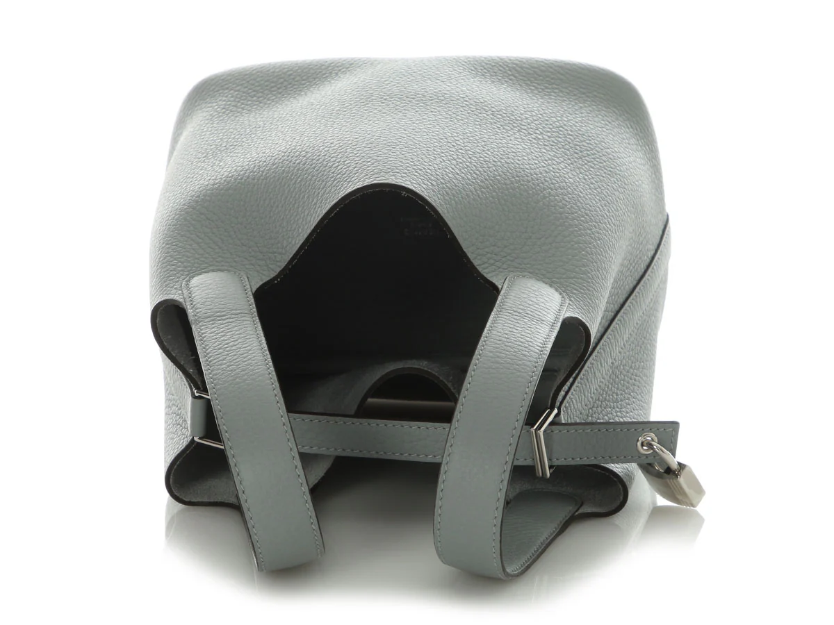 Hermès Gris Pantin Clémence Picotin Lock 18 - Image 7