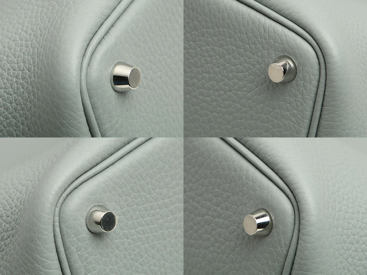 Hermès Gris Pantin Clémence Picotin Lock 18 - Image 8