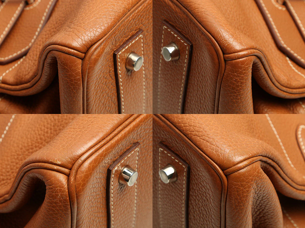 Hermès Gold Togo JPG Birkin 42 - Image 10