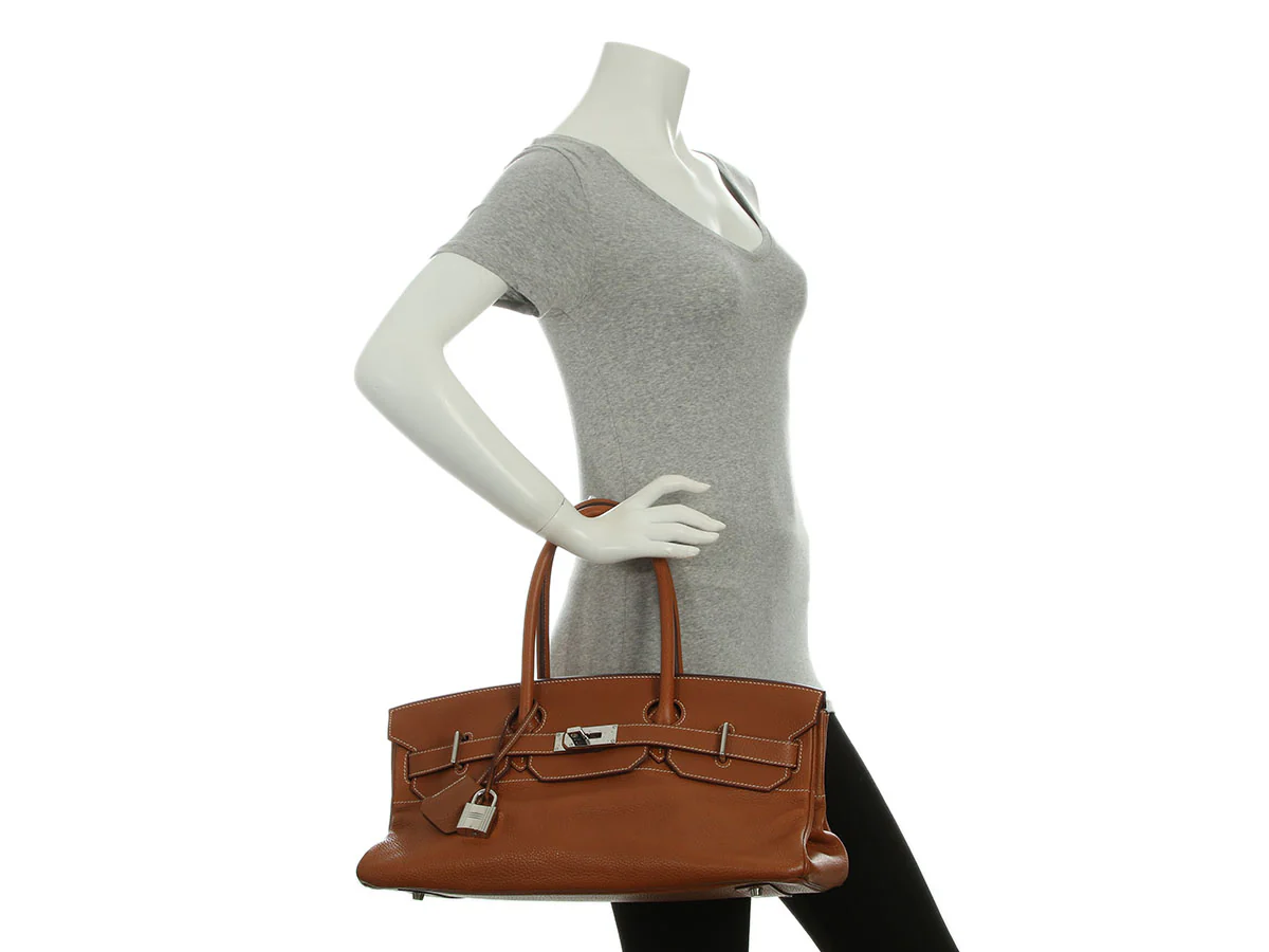 Hermès Gold Togo JPG Birkin 42 - Image 11