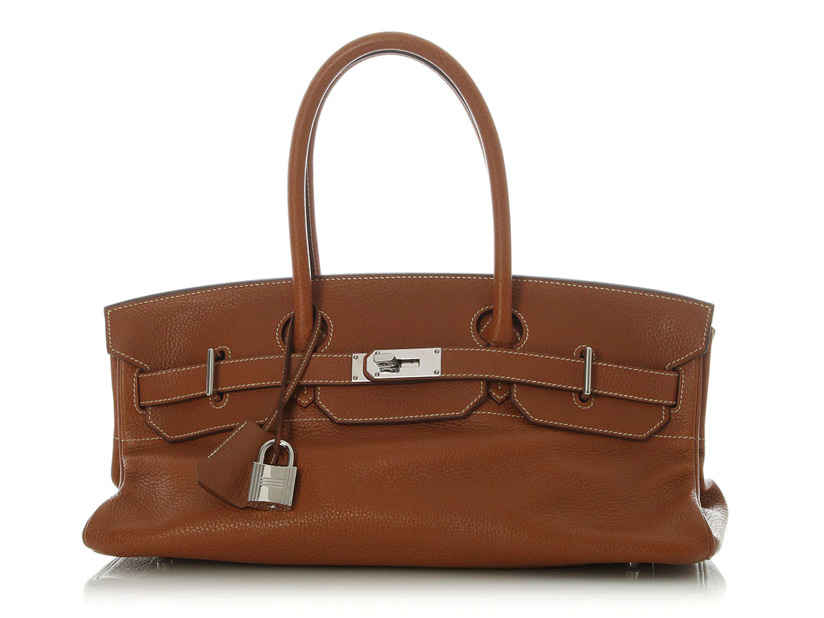 Hermès Gold Togo JPG Birkin 42 - Image 2