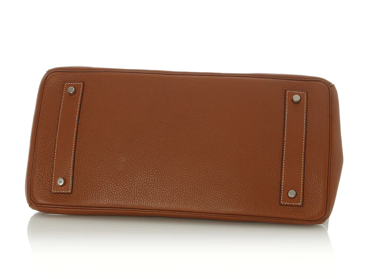 Hermès Gold Togo JPG Birkin 42 - Image 6
