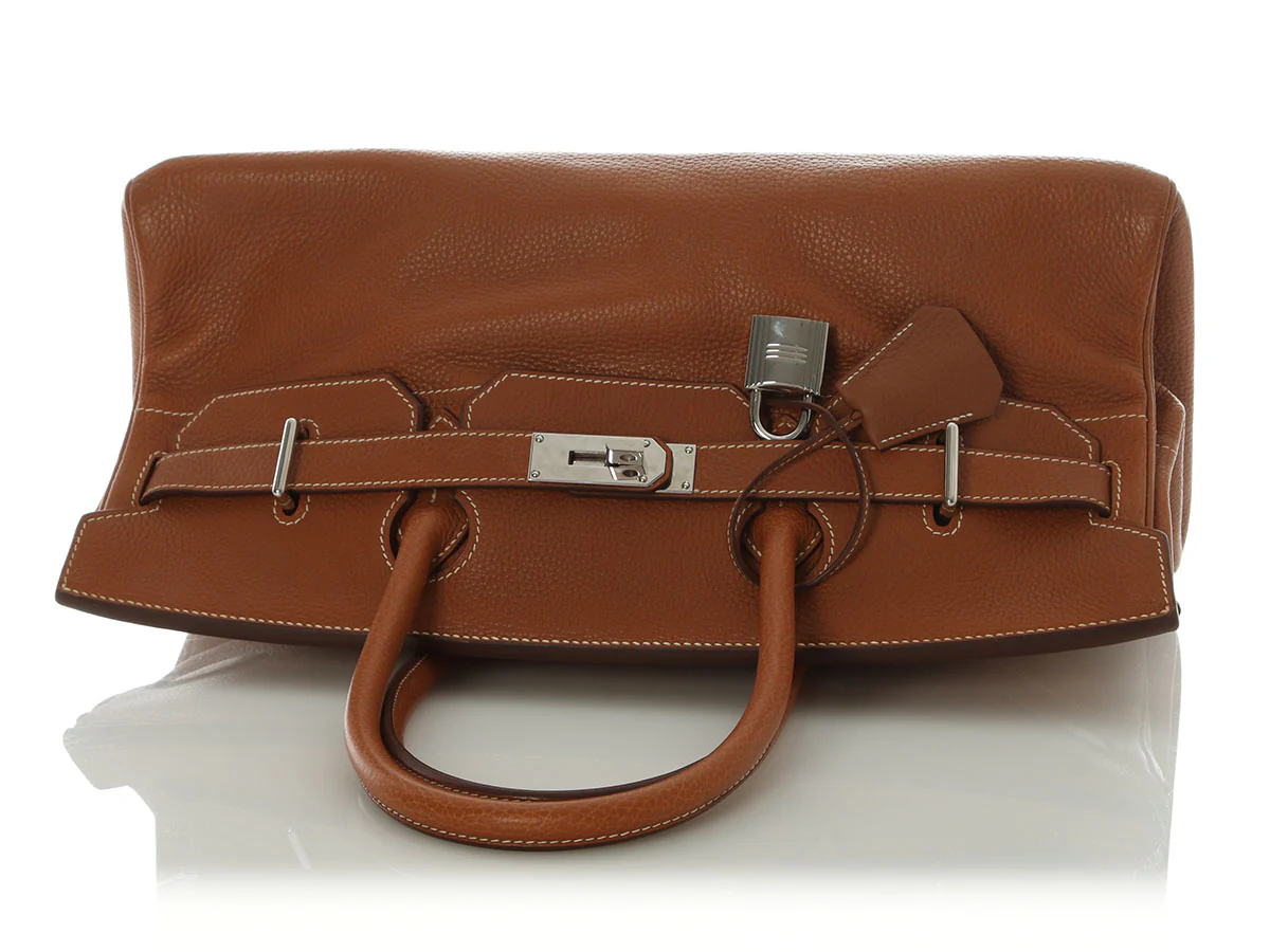 Hermès Gold Togo JPG Birkin 42 - Image 7