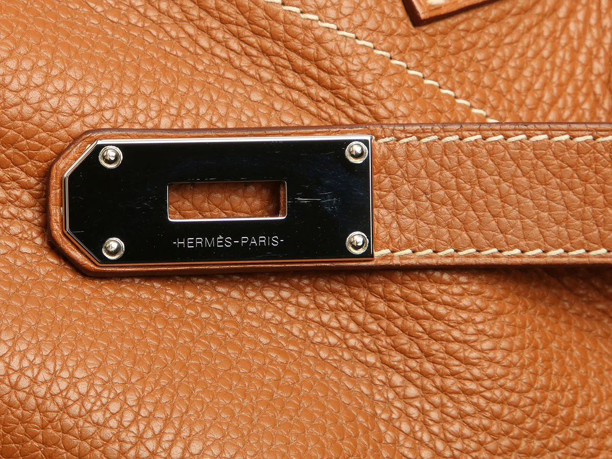 Hermès Gold Togo JPG Birkin 42 - Image 8