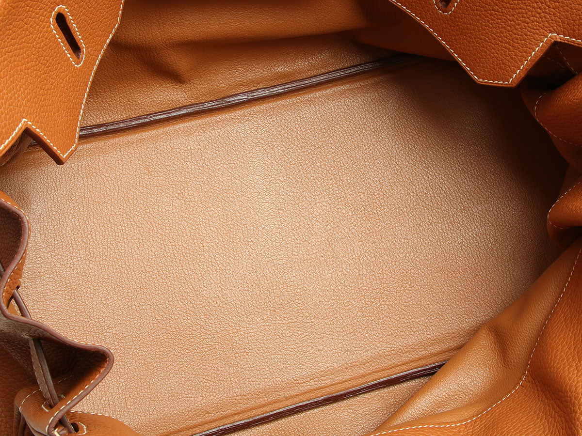 Hermès Gold Togo JPG Birkin 42 - Image 9