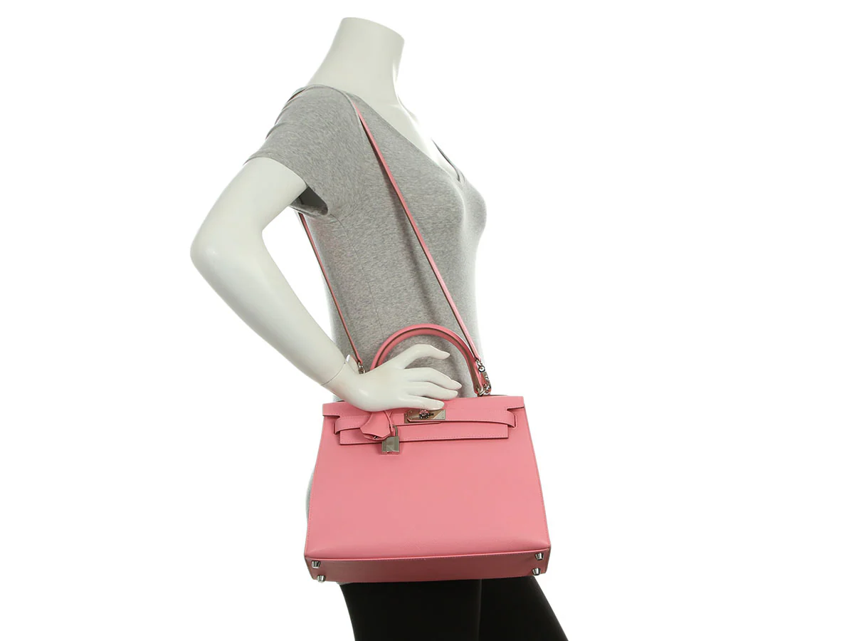 Hermès Rose Confetti Epsom Kelly 28 - Image 10