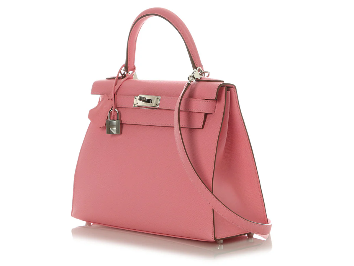 Hermès Rose Confetti Epsom Kelly 28 - Image 3