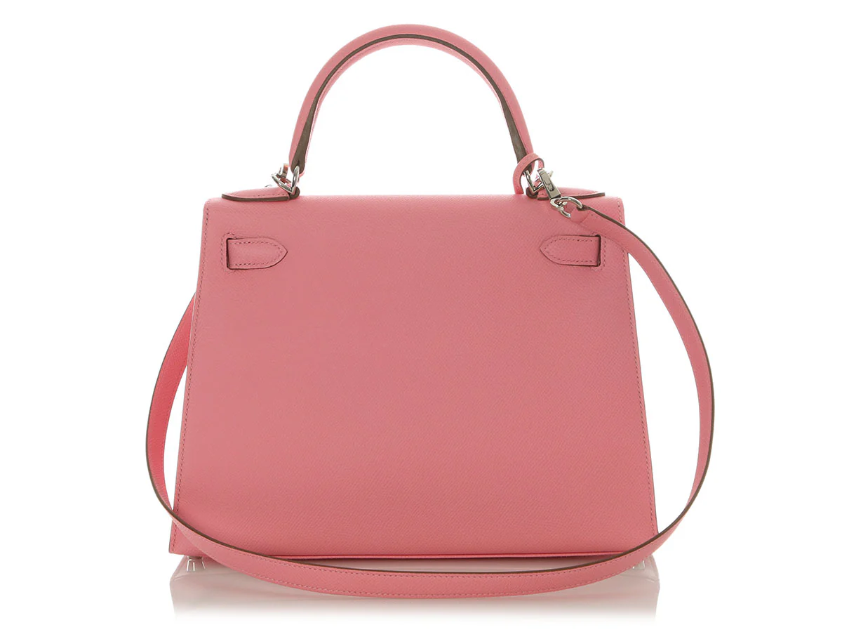 Hermès Rose Confetti Epsom Kelly 28 - Image 4