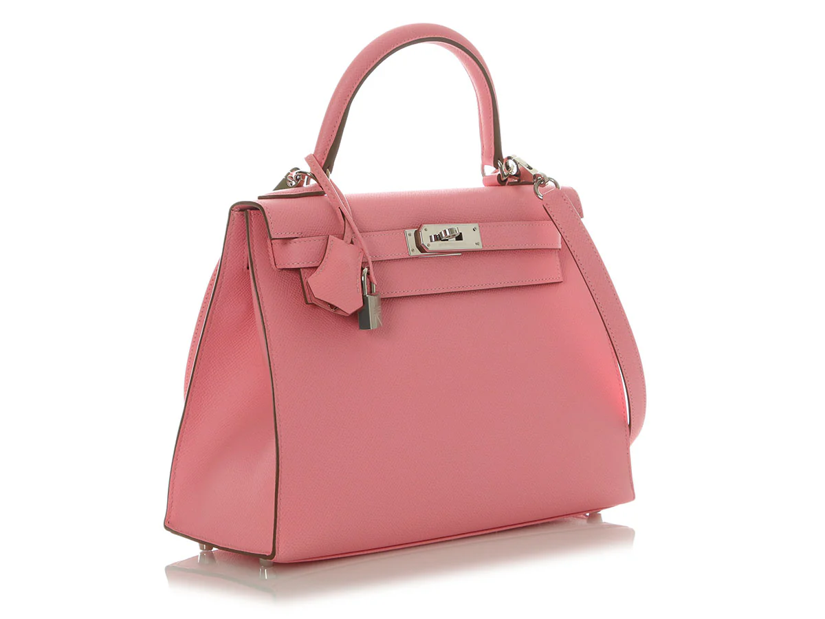 Hermès Rose Confetti Epsom Kelly 28 - Image 5