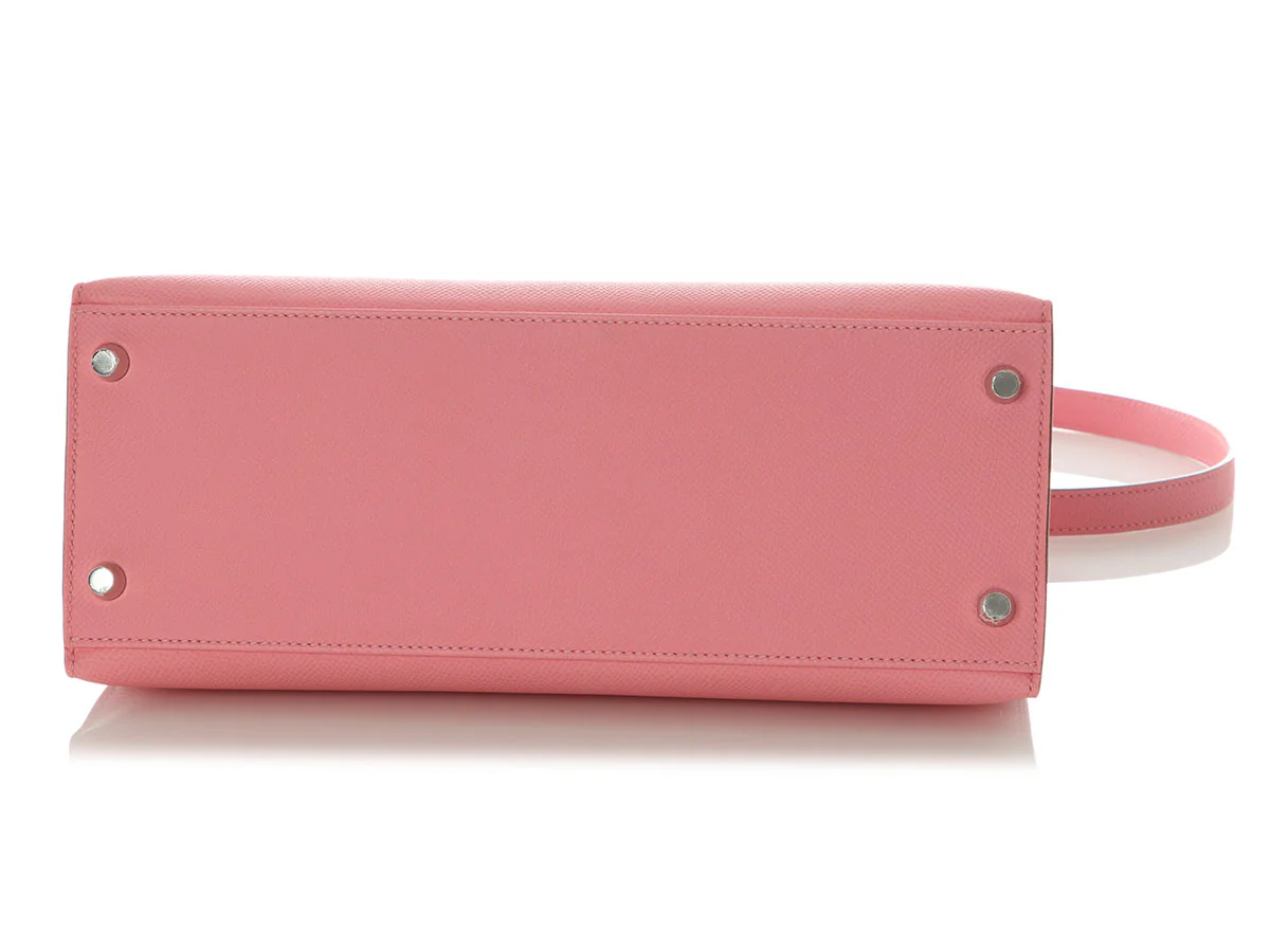 Hermès Rose Confetti Epsom Kelly 28 - Image 6