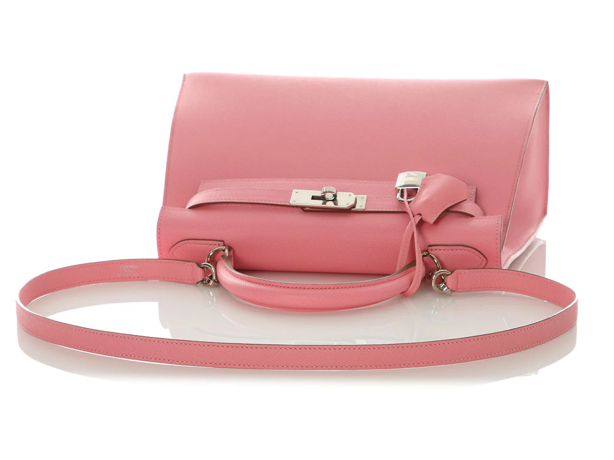 Hermès Rose Confetti Epsom Kelly 28 - Image 7