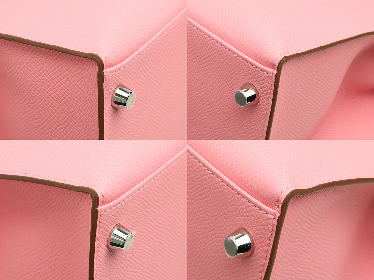 Hermès Rose Confetti Epsom Kelly 28 - Image 8