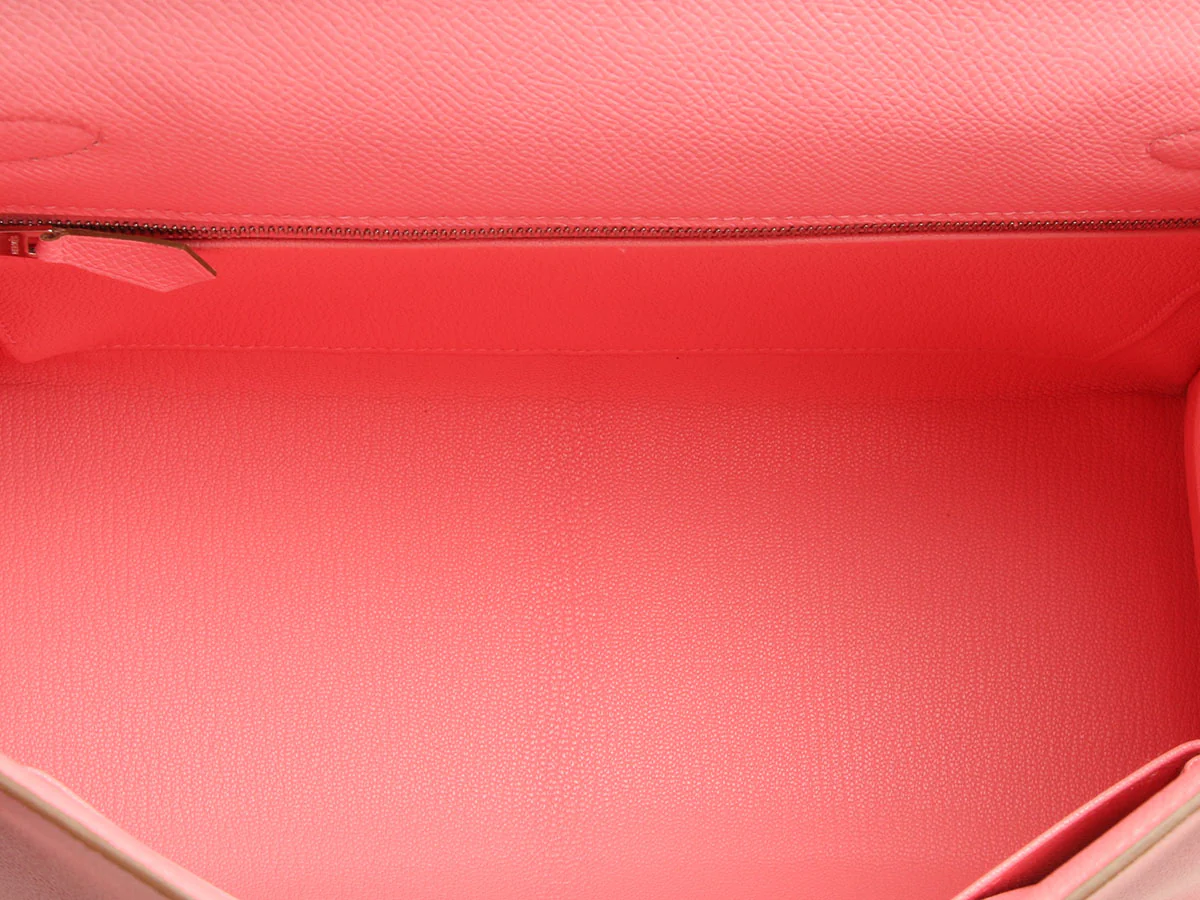 Hermès Rose Confetti Epsom Kelly 28 - Image 9