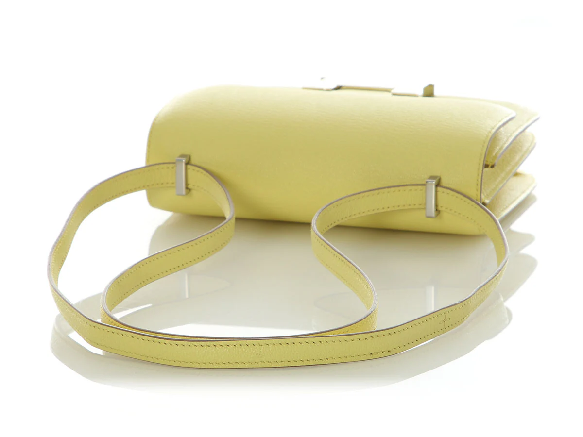 Hermès Limoncello Chèvre Constance Mirror 18 - Image 7