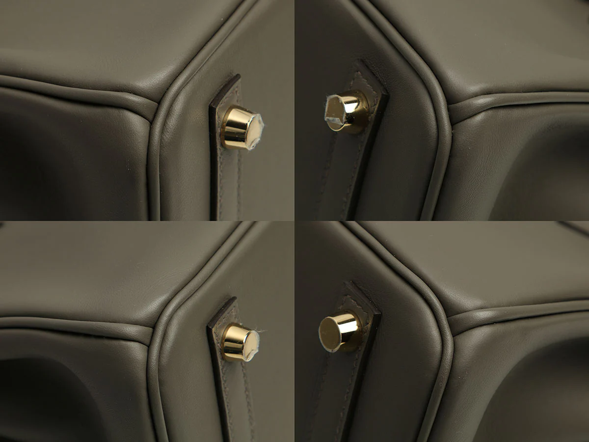 Hermès Etain Swift Birkin 25 - Image 8