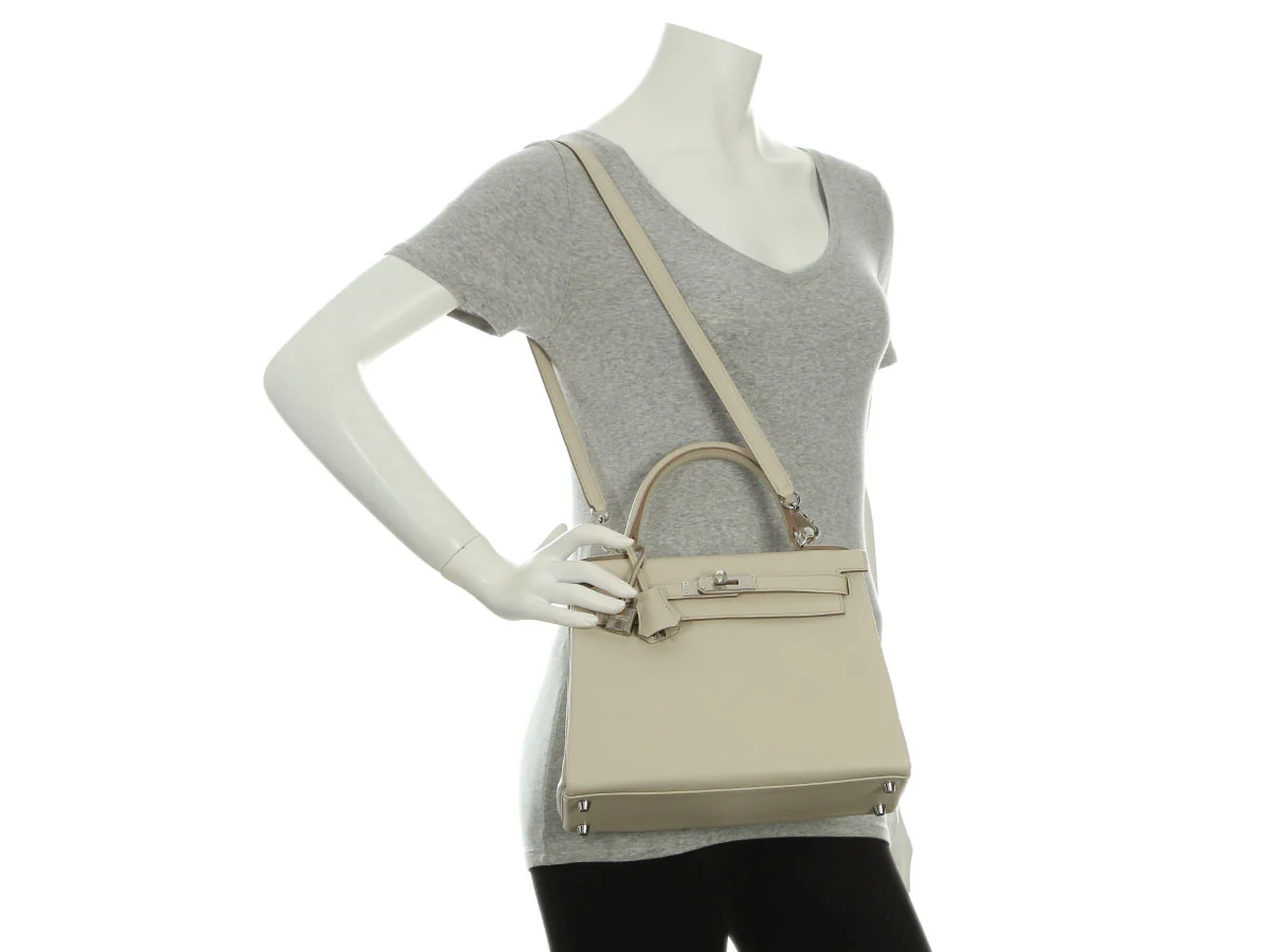 Hermès Beton Evercolor Kelly 28 - Image 11