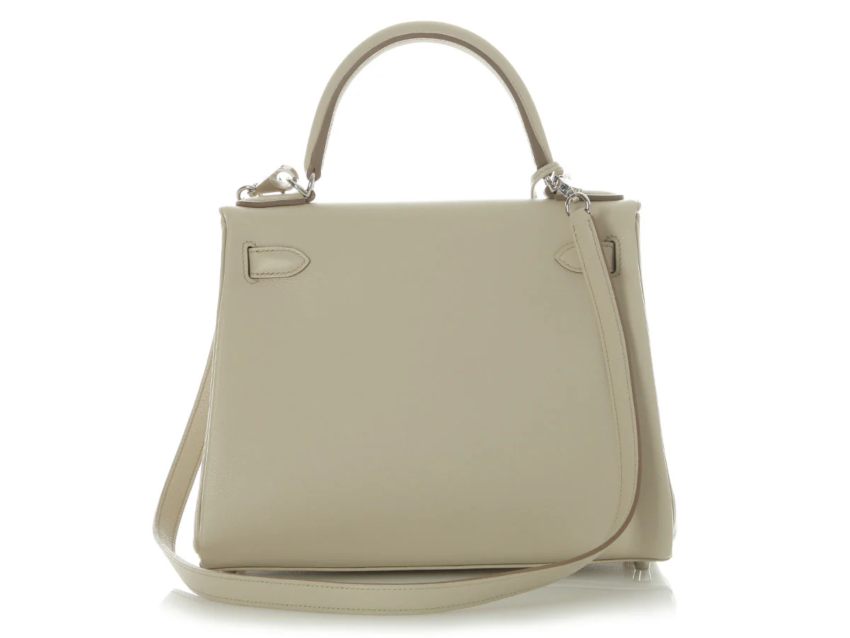 Hermès Beton Evercolor Kelly 28 - Image 4
