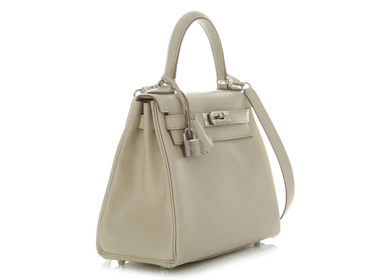 Hermès Beton Evercolor Kelly 28 - Image 5