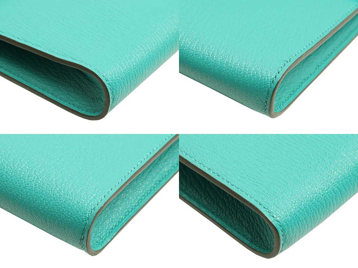 Hermès Green Chèvre Clic 16 Crossbody - Image 8