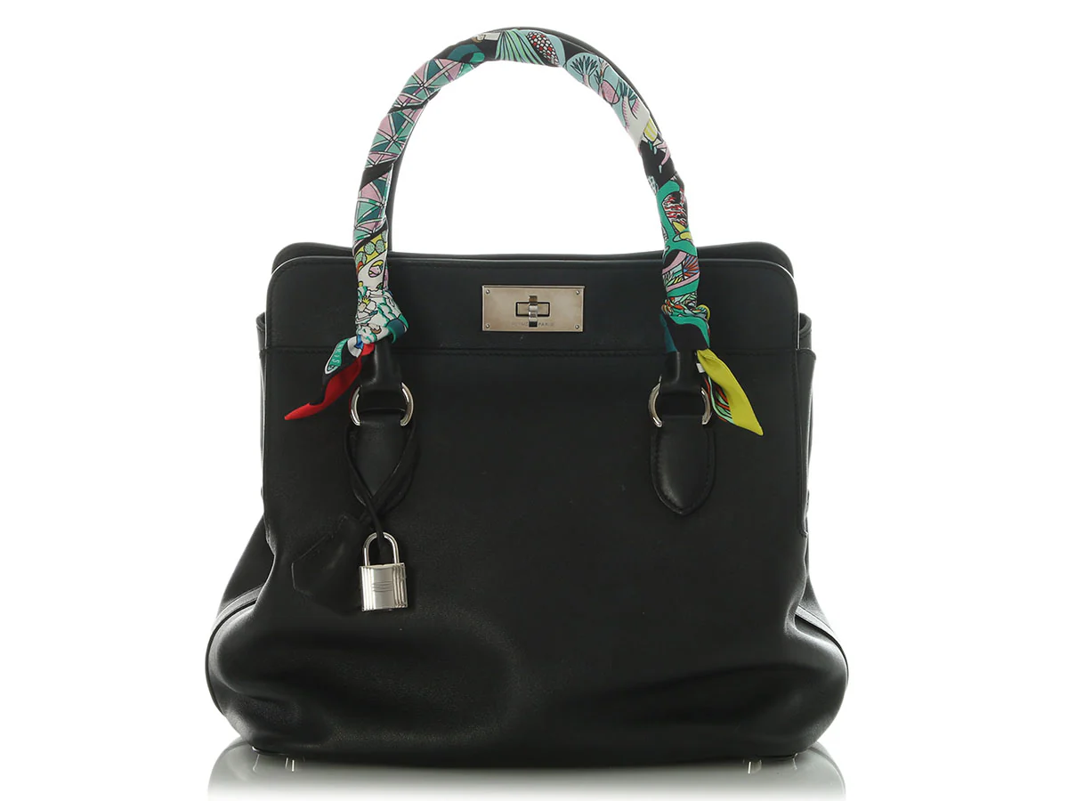 Hermès Black Swift Toolbox 26