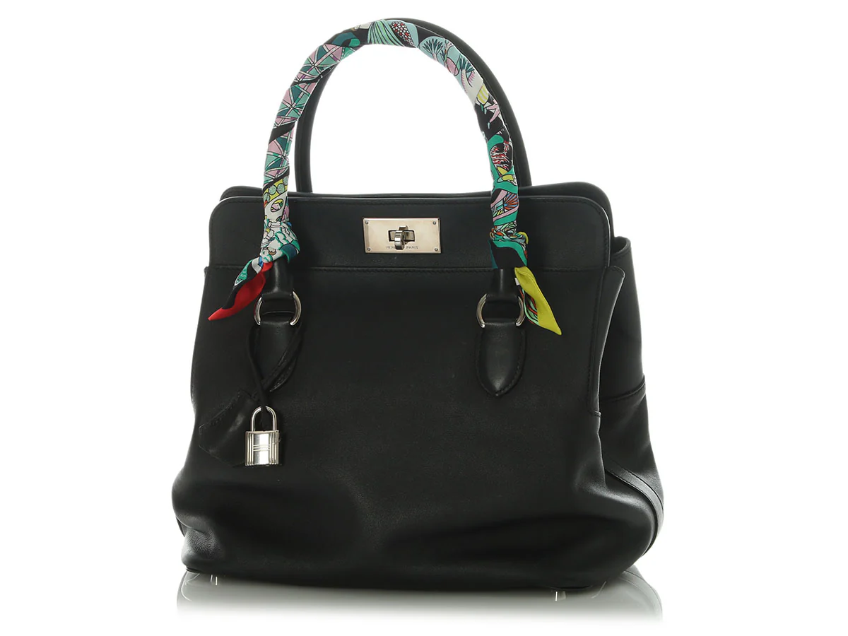 Hermès Black Swift Toolbox 26 - Image 2