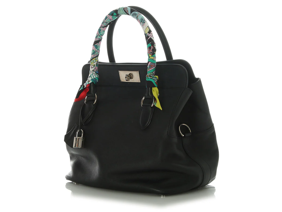 Hermès Black Swift Toolbox 26 - Image 3