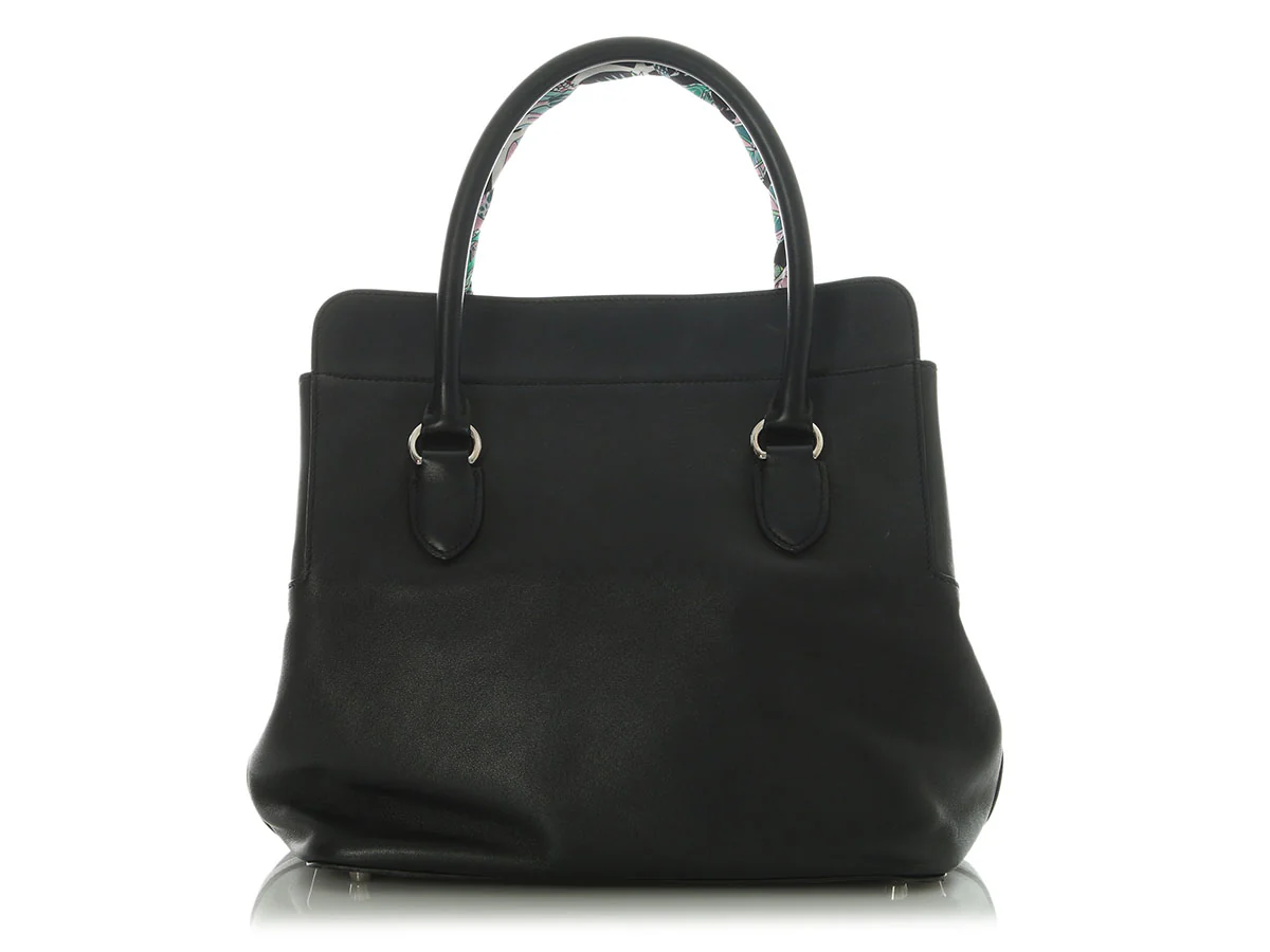 Hermès Black Swift Toolbox 26 - Image 4