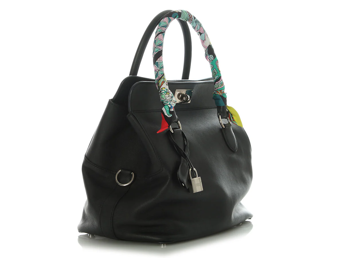 Hermès Black Swift Toolbox 26 - Image 5