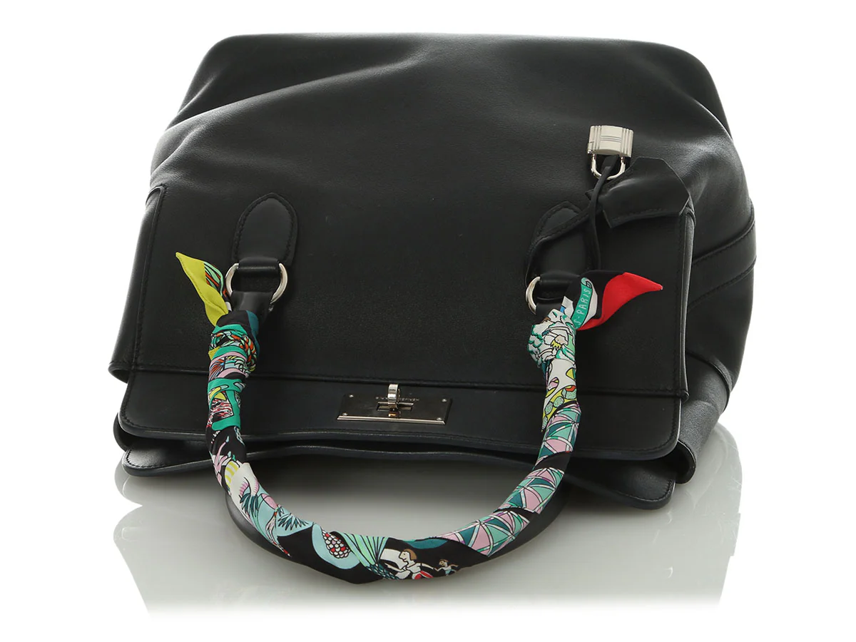 Hermès Black Swift Toolbox 26 - Image 7