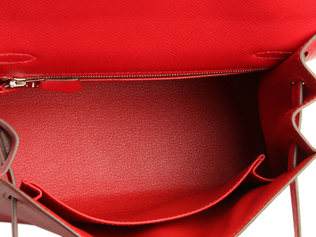 Hermès Rouge Casaque Epsom Kelly 25 - Image 10